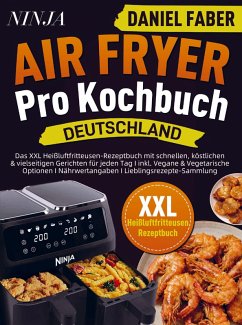 Cover Ninja Air Fryer Pro Kochbuch Deutschland