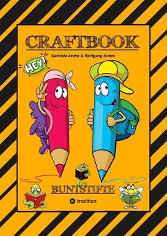 Cover CRAFTBOOK - JUNIOR AUTOR - 3. TEIL - STROYTELLING - VISUALISIETUNG - GESTALTEN VON KURZGESCHICHTEN - FRAME MACHINE - STARKE WÖRTER FINDEN