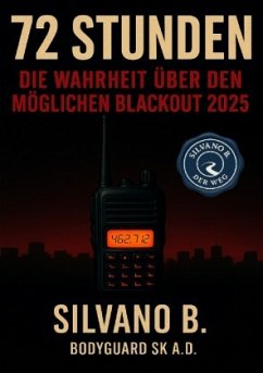 Cover 72 Stunden - Die Wahrheit über den möglichen Blackout 2025