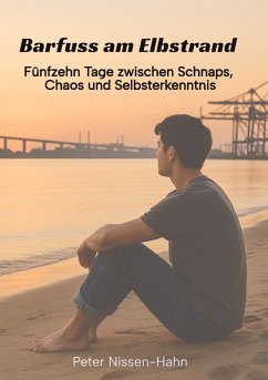 Barfuß am Elbstrand