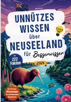 Cover Unnützes Wissen über Neuseeland für Besserwisser