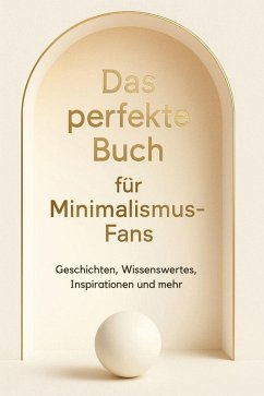 Cover Das perfekte Buch für Minimalismus-Fans