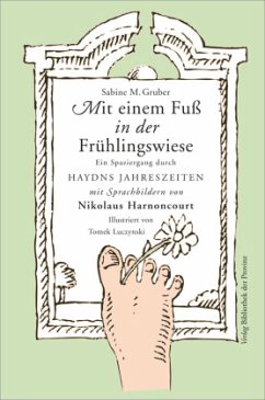 Cover Mit einem Fuß in der Frühlingswiese