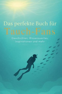 Cover Das perfekte Buch für Tauch-Fans