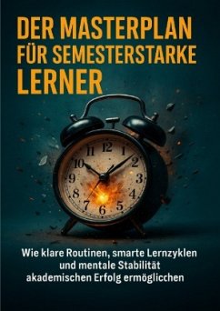 Cover Der Masterplan Für Semesterstarke Lerner