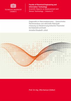 Cover Diagnostik im Warmwalzprozess - Querschnittsflächenanalyse und vektorielle Walzspaltmessung zur Bestimmung kritischer Pa