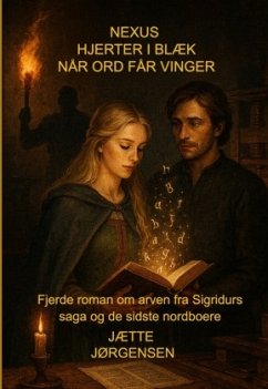 Nexus hjerter i blæk, når ord får vinger - Jørgensen, Jætte