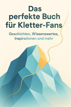 Cover Das perfekte Buch für Kletter-Fans