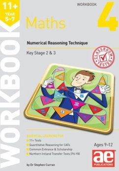 Cover 11+ Maths Year 5-7 Workbook 4