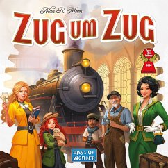 Cover Days of Wonder - Zug um Zug, Spiel des Jahres 2004