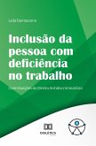 Inclusão da pessoa com deficiência no trabalho (eBook, ePUB)