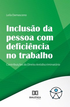 Cover Inclusão da pessoa com deficiência no trabalho (eBook, ePUB)