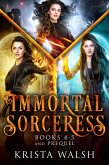 The Immortal Sorceress Books 4-5 + prequel (eBook, ePUB) The Immortal Sorceress Books 4-5 + prequel (eBook, ePUB)