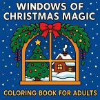 Windows of Christmas Magic - Coloring Book Windows of Christmas Magic - Coloring Book