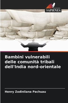 Cover Bambini vulnerabili delle comunità tribali dell'India nord-orientale