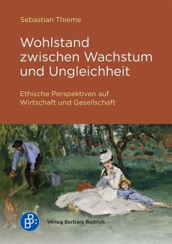 Cover Wohlstand zwischen Wachstum und Ungleichheit