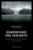 Demontage des Subjekts