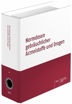 Cover Normdosen gebräuchlicher Arzneistoffe und Drogen