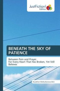 Cover BENEATH THE SKY OF PATIENCE