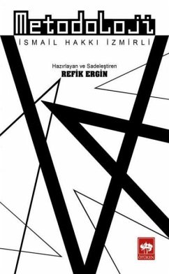 Metodoloji - Hakki izmirli, Ismail Metodoloji - Hakki izmirli, Ismail
