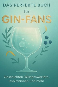 Cover Das perfekte Buch für Gin-Fans