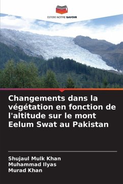 Changements dans la végétation en fonction de l'altitude sur le mont Eelum Swat au Pakistan - Khan, Shujaul Mulk;Ilyas, Muhammad;Khan, Murad