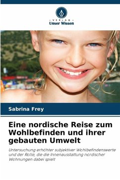 Cover Eine nordische Reise zum Wohlbefinden und ihrer gebauten Umwelt