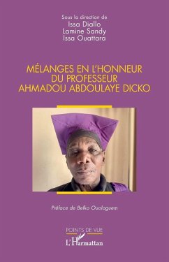 Cover Mélanges en l'honneur du professeur Ahmadou Abdoulaye Dicko