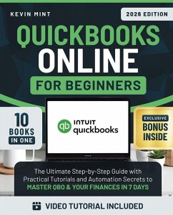 Cover QuickBooks Online for Beginners [10 Books in 1]