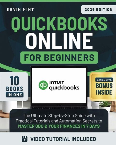 QuickBooks Online for Beginners [10 Books in 1]