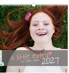 Cover Wandkalender A little extra 2027