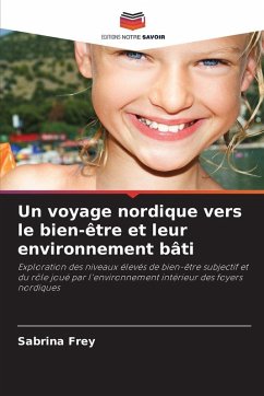 Cover Un voyage nordique vers le bien-être et leur environnement bâti