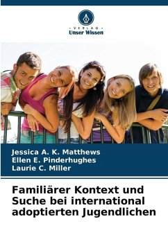 Cover Familiärer Kontext und Suche bei international adoptierten Jugendlichen