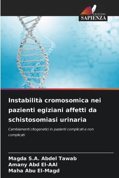 Cover Instabilità cromosomica nei pazienti egiziani affetti da schistosomiasi urinaria