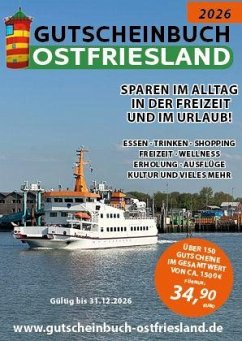 Cover Gutscheinbuch 2026 Ostfriesland inkl. WHV
