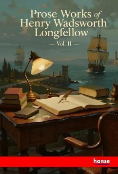 Cover Prose Works of Henry Wadsworth Longfellow
