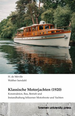 Cover Klassische Motorjachten (1920)