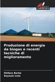 Produzione di energia da biogas e recenti tecniche di miglioramento