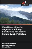 Cambiamenti nella vegetazione lungo l'altitudine nel Monte Eelum Swat, Pakistan