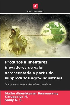 Cover Produtos alimentares inovadores de valor acrescentado a partir de subprodutos agro-industriais