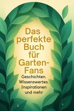 Cover Das perfekte Buch für Garten-Fans