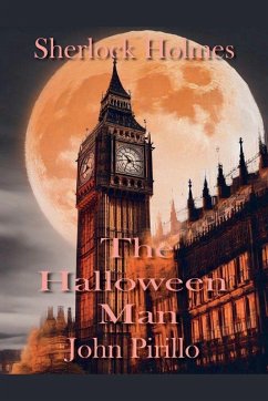 Cover Sherlock Holmes, the Halloween Man