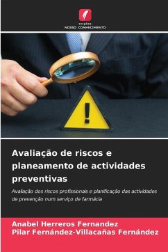 Cover Avaliação de riscos e planeamento de actividades preventivas