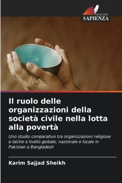Cover Il ruolo delle organizzazioni della società civile nella lotta alla povertà