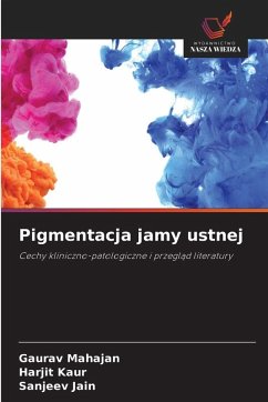 Cover Pigmentacja jamy ustnej