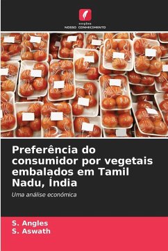 Cover Preferência do consumidor por vegetais embalados em Tamil Nadu, Índia