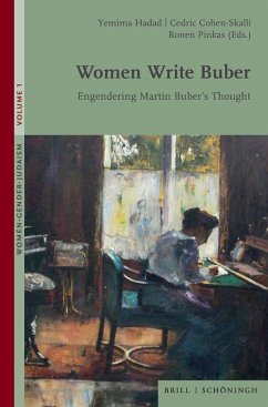 Cover Women Write Buber