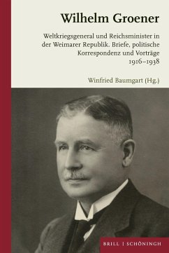 Cover Wilhelm Groener