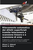 Rilevamento automatico dei difetti superficiali tramite telecamere a scansione lineare e a scansione di area