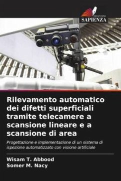 Cover Rilevamento automatico dei difetti superficiali tramite telecamere a scansione lineare e a scansione di area
